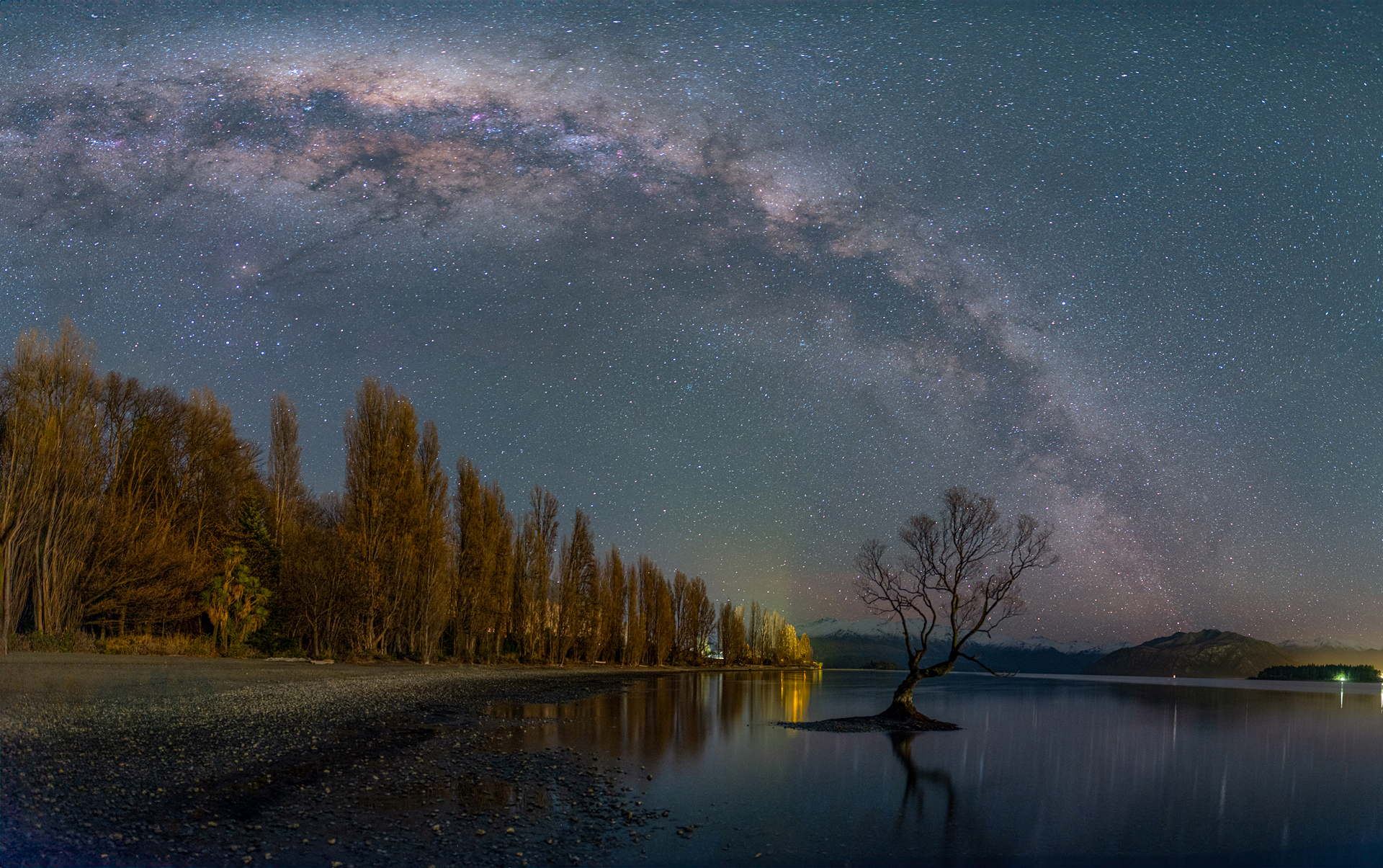 星空摄影作品示例 2