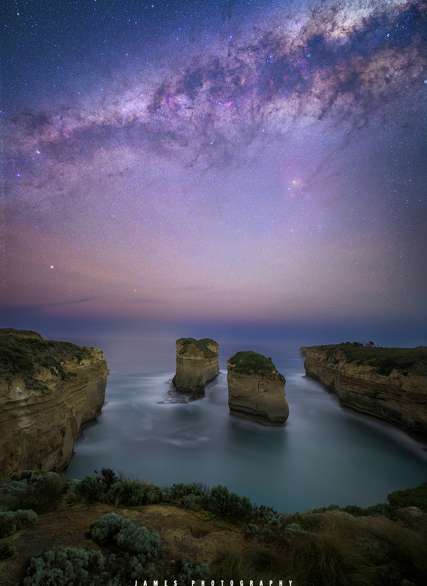 星空摄影作品示例 3