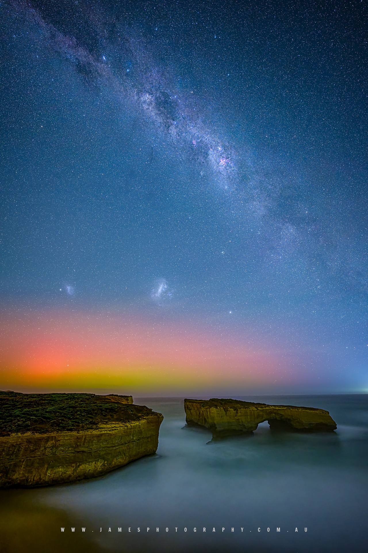 星空摄影作品示例 6