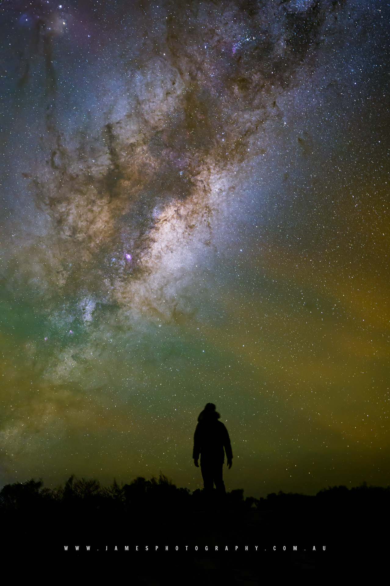 星空摄影作品示例 7